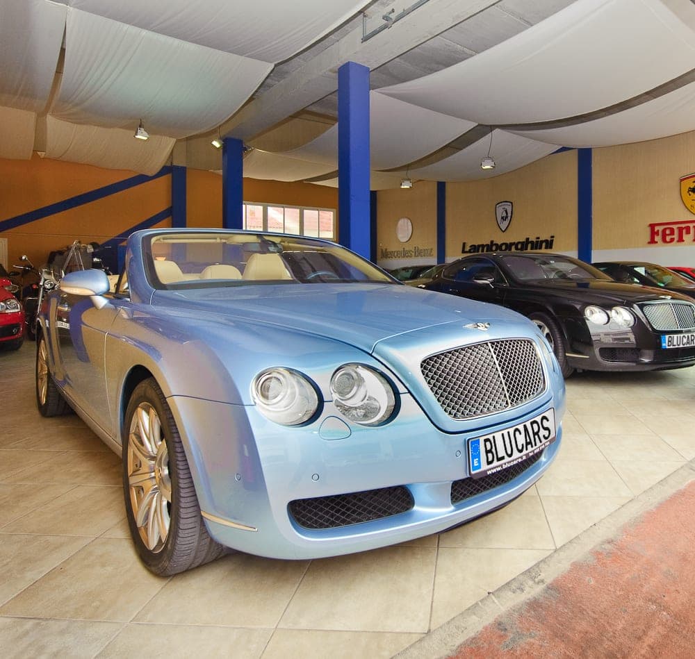 Bentley Continental GTC
