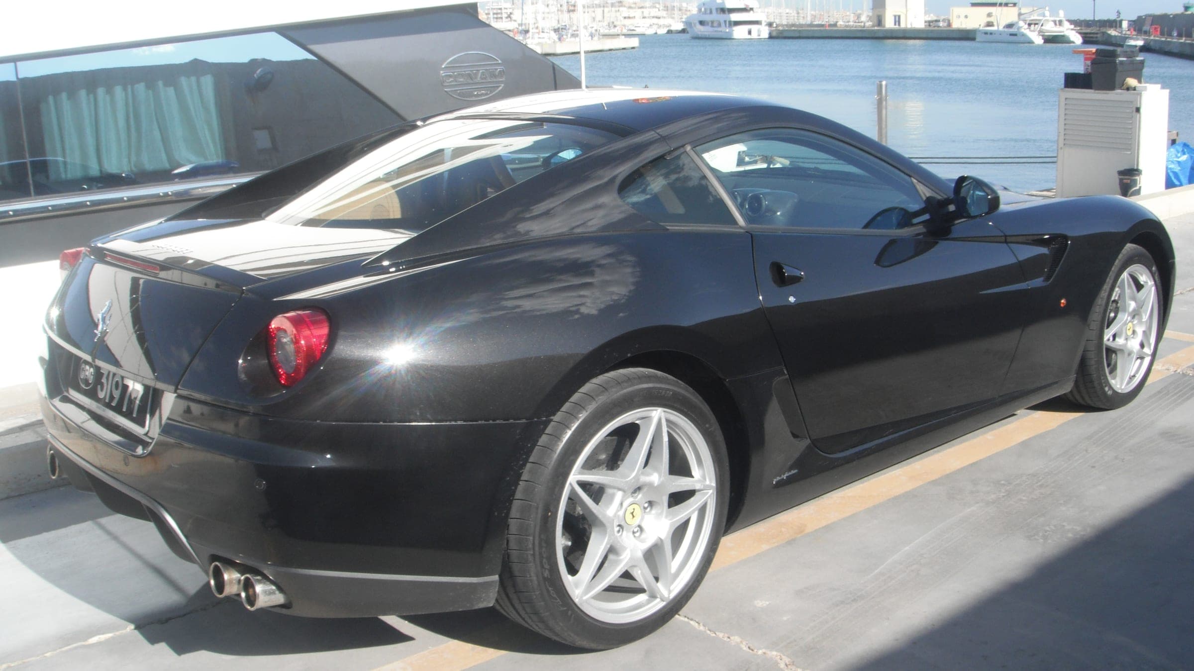 Ferrari 599 GTB Fiorano