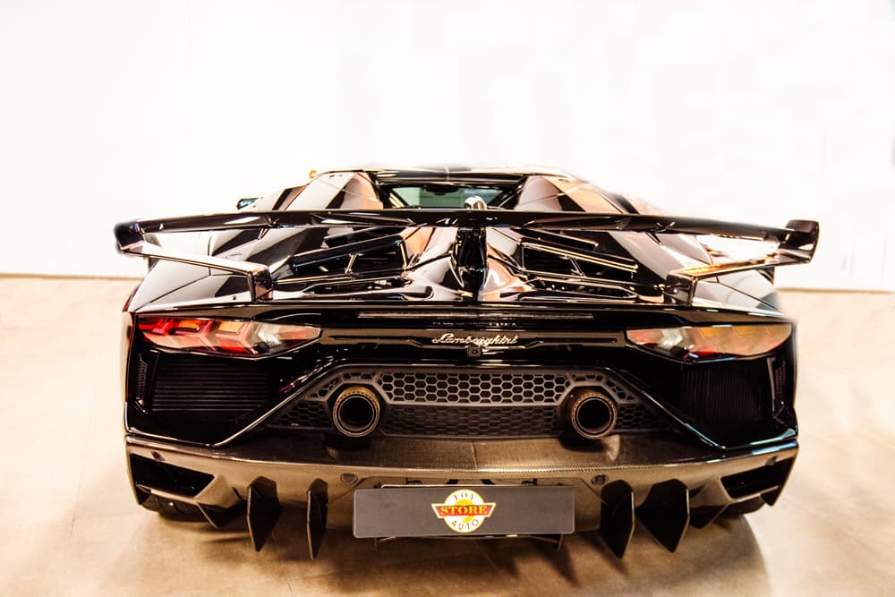 Lamborghini Aventador SVJ