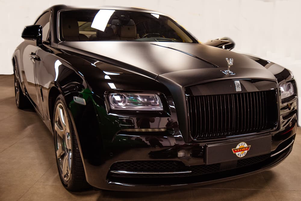 Rolls-Royce Wraith