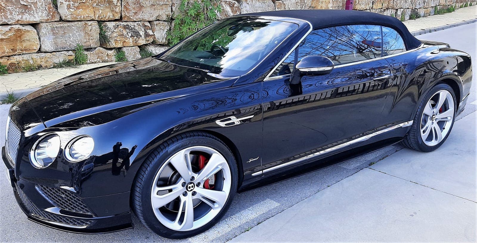 Bentley Continental GTC Speed